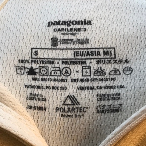 Patagonia capilene baselayer - Picture 6 of 6